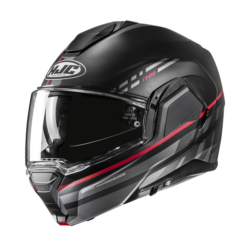 KASK HJC I100 SYSMA BLACK/RED 