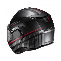 KASK HJC I100 SYSMA BLACK/RED 