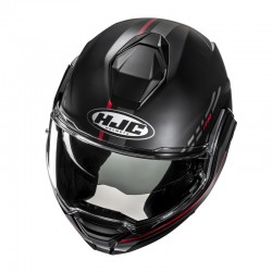 KASK HJC I100 SYSMA BLACK/RED 