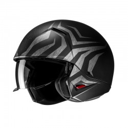 KASK HJC I20 THORN BLACK/SILVER 