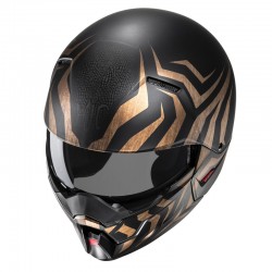 KASK HJC I20 THORN BLACK/GOLD 