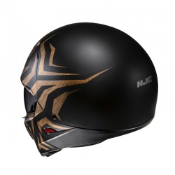KASK HJC I20 THORN BLACK/GOLD 