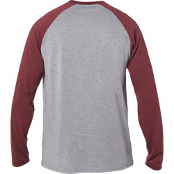 KOSZULKA FOX Z DŁUGIM RĘKAWEM TOURNAMENT TECH HEATHER GRAPHITE  ENDURO CROSS