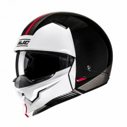 KASK HJC I20 VENA BLACK/WHITE 