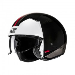 KASK HJC I20 VENA BLACK/WHITE 