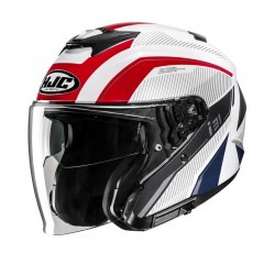 KASK HJC I31 RENO WHITE/RED 