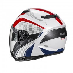 KASK HJC I31 RENO WHITE/RED 