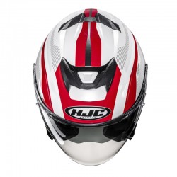 KASK HJC I31 RENO WHITE/RED 