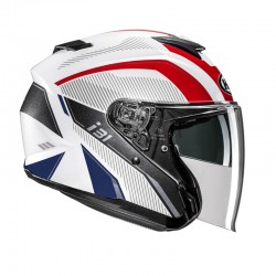 KASK HJC I31 RENO WHITE/RED 