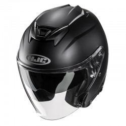 KASK HJC I31 SOLID SEMI FLAT BLACK 