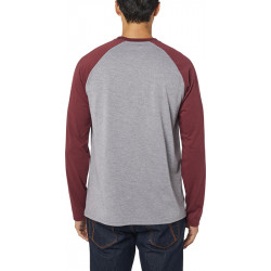 KOSZULKA FOX Z DŁUGIM RĘKAWEM TOURNAMENT TECH HEATHER GRAPHITE  ENDURO CROSS