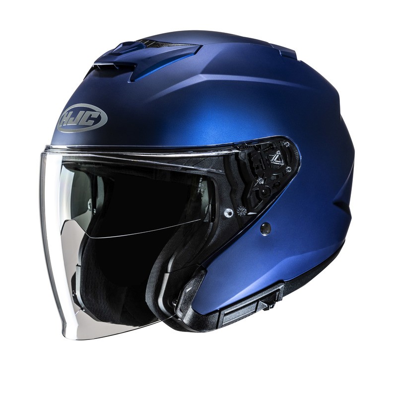 KASK HJC I31 SOLID SEMI FLAT METALLIC BLUE KASK HJC I31 SOLID SEMI FLAT METALLIC BLUE