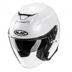 KASK HJC I31 SOLID PEARL WHITE 