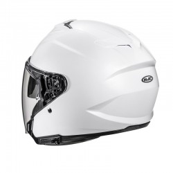 KASK HJC I31 SOLID PEARL WHITE 