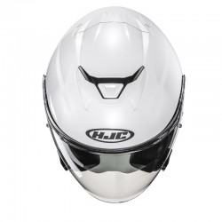 KASK HJC I31 SOLID PEARL WHITE 