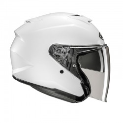 KASK HJC I31 SOLID PEARL WHITE 