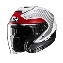 KASK HJC I31 TEVIS GREY/RED 