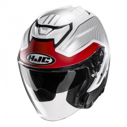 KASK HJC I31 TEVIS GREY/RED 