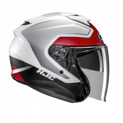 KASK HJC I31 TEVIS GREY/RED 