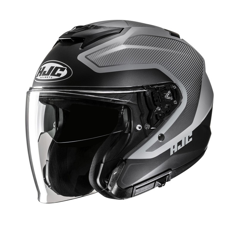 KASK HJC I31 TEVIS BLACK/GREY KASK HJC I31 TEVIS BLACK/GREY