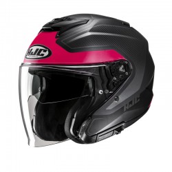KASK HJC I31 TEVIS BLACK/PINK 
