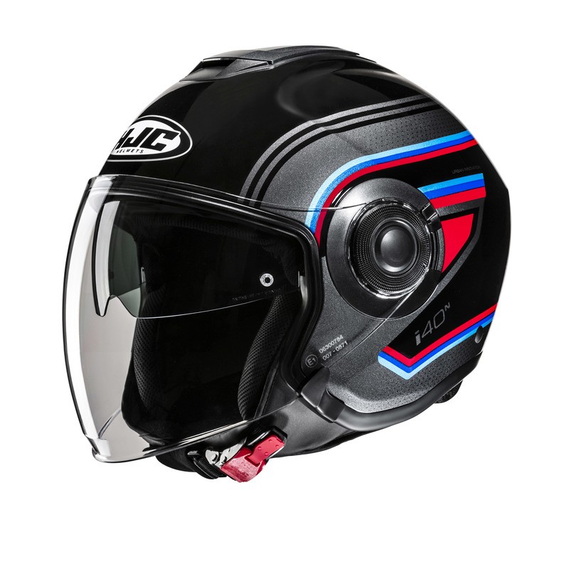 KASK HJC I40N LINIA BLACK/GREY 