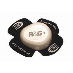 SLIDERY KOLAN AERO KNEE SLIDERS WHITE PARA