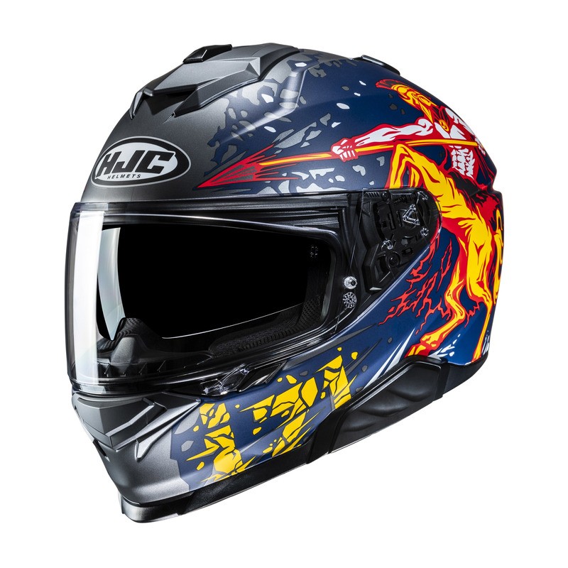 KASK HJC I71 TAURUS GREY/BLACK 