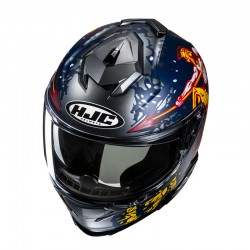 KASK HJC I71 TAURUS GREY/BLACK 