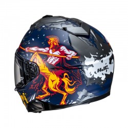 KASK HJC I71 TAURUS GREY/BLACK 