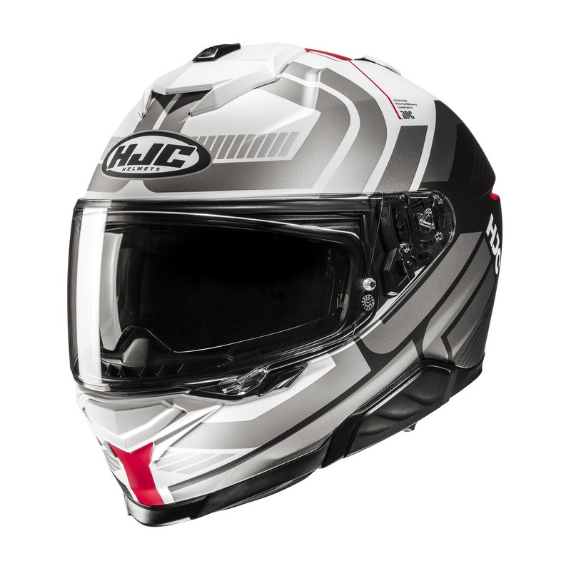 KASK HJC I71 VIZ GREY/BLACK/RED 