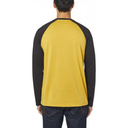 KOSZULKA FOX Z DŁUGIM RĘKAWEM TOURNAMENT TECH MUSTARD  ENDURO CROSS