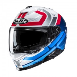 KASK HJC I71 VIZ BLUE/RED 