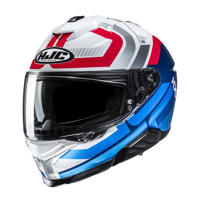 KASK HJC I71 VIZ BLUE/RED 