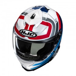 KASK HJC I71 VIZ BLUE/RED 