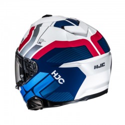 KASK HJC I71 VIZ BLUE/RED 
