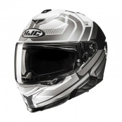 KASK HJC I71 VIZ GREY/BLACK 