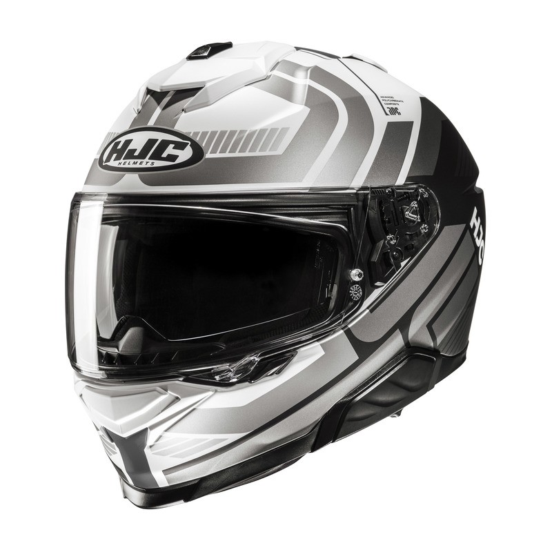 KASK HJC I71 VIZ GREY/BLACK 