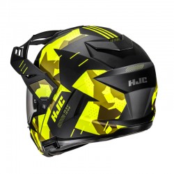 KASK HJC I80 ROKI BLACK/YELLOW 