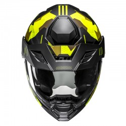 KASK HJC I80 ROKI BLACK/YELLOW 