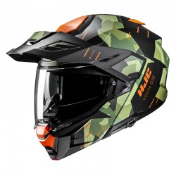 KASK HJC I80 ROKI BLACK/GREEN 