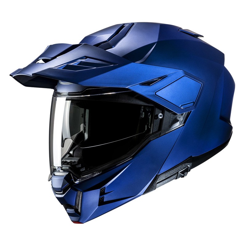 KASK HJC I80 SOLID SEMI FLAT METALLIC BLUE 