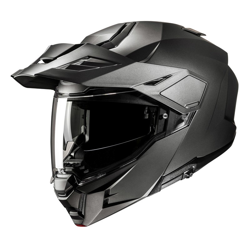 KASK HJC I80 SOLID SEMI FLAT TITANIUM 