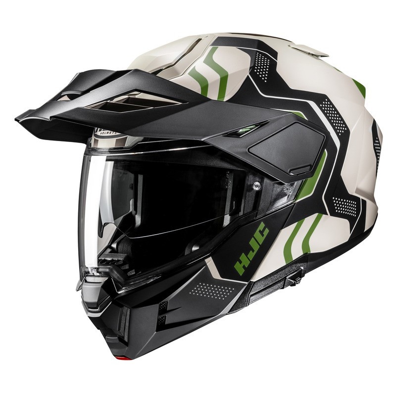 KASK HJC I80 VELLY BLACK/WHITE 