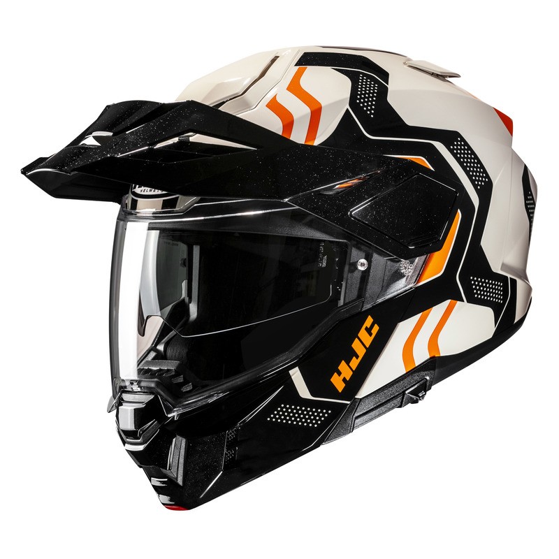 KASK HJC I80 VELLY BLACK/BEIGE 