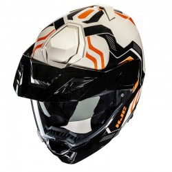 KASK HJC I80 VELLY BLACK/BEIGE 