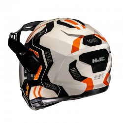 KASK HJC I80 VELLY BLACK/BEIGE 