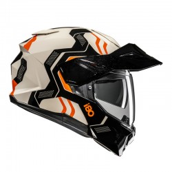 KASK HJC I80 VELLY BLACK/BEIGE 