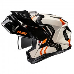 KASK HJC I80 VELLY BLACK/BEIGE 