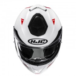 KASK HJC I91 TRICUS WHITE/RED 